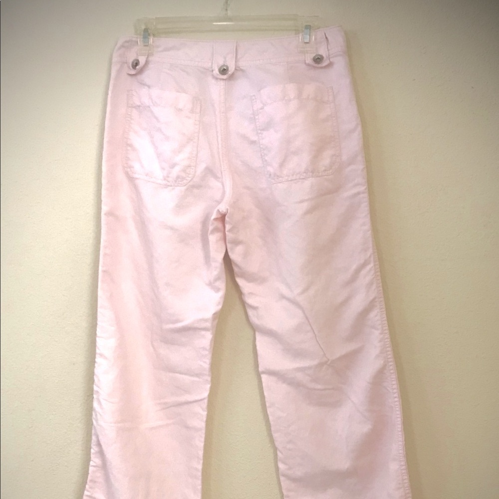 Banana Republic Linen Pant Sz 6